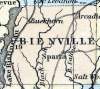 Bienville Parish, Louisiana, 1857