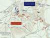First Bull Run, July 21, 1861, battle map, zoomable image