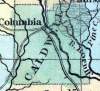 Caldwell Parish, Louisiana, 1857
