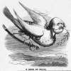 "The Dove of Peace," cartoon, Frank Leslie's Magazine, December 10, 1864