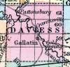 Daviess County, Missouri, 1857