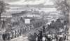 Democratic National Convention, Chicago, Illinois, August, 1864, artist's impression, zoomable image