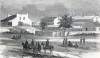 Fort Smith, Arkansas, October 1865, artist's impression