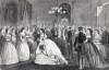 General U.S. Grant's Reception, Fifth Avenue Hotel, New York City, November 20, 1865, artist's impression, zoomable image
