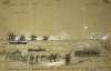 Bombardment and Landing of Troops, Hatteras Inlet, North Carolina, August 28, 1861, artist's sketch, zoomable image