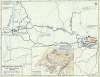 Union Advance on Forts Henry and Donelson, February 14, 1862, campaign map, zoomable image