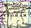Ingham County, Michigan, 1857