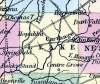 Leake County, Mississippi, 1857