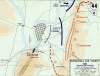 Battle of Missionary Ridge, early morning of November 25, 1863, campaign map, zoomable image