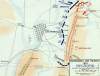 Battle of Missionary Ridge, mid-afternoon of November 25, 1863, campaign map, zoomable image