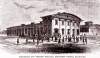 President Street Rail Road Station, Baltimore, Maryland, circa 1857
