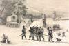 "Returning from Outpost Duty," Edwin Forbes, copper plate etching, 1876, zoomable image