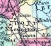 Scott County, Indiana, 1857