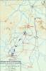 Battle of Spring Hill, Evening of November 29, 1864, campaign map, zoomable image