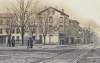 South side of West High Street from the Public Square, Carlisle, Pennsylvania, circa 1886, zoomable image