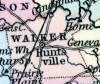 Walker County, Texas, 1857