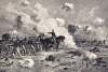Battle of Gettysburg, July 1, 1863, Lieutenant Bayard Wilkeson leading Battery G, 4th U.S. Artillery, zoomable image 