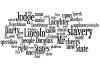 First Lincoln and Douglas Debate, Ottawa, Illinois, August 21, 1858, word cloud