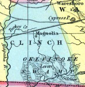 Clinch County, Georgia, 1857