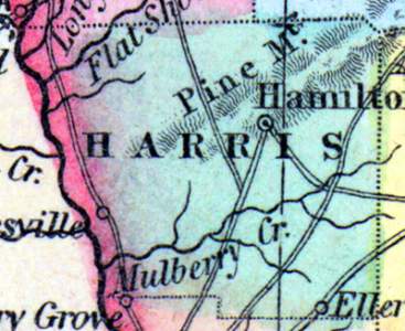 Harris County, Georgia, 1857