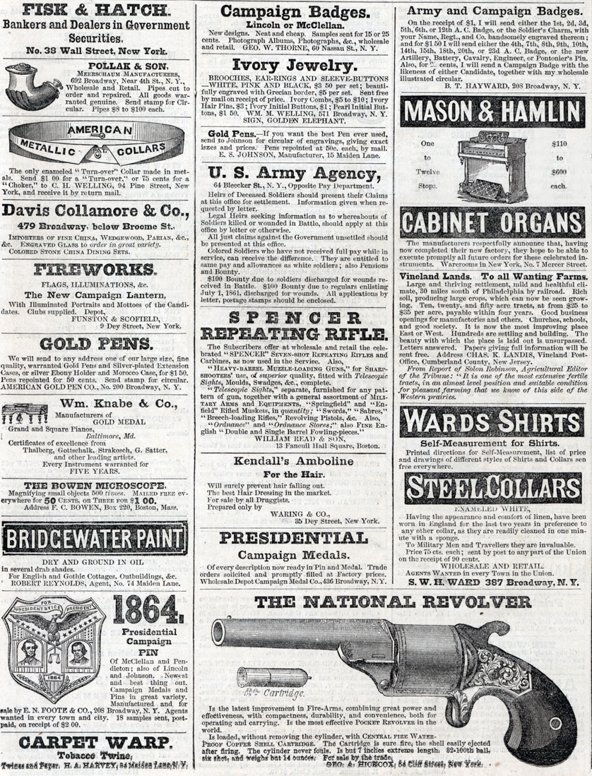 newspaper-advertisements-october-1-1864-harper-s-weekly-house-divided
