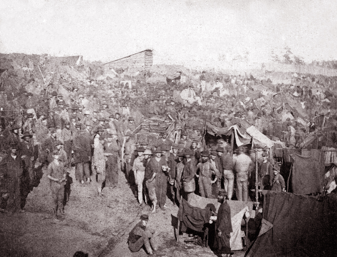 In Georgia, the first Union prisoners arrive at the soon to be notorious prison camp at Andersonville | House Divided