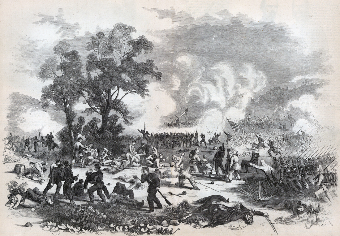 Battle of Bull's Run, Va. July 21. 1861