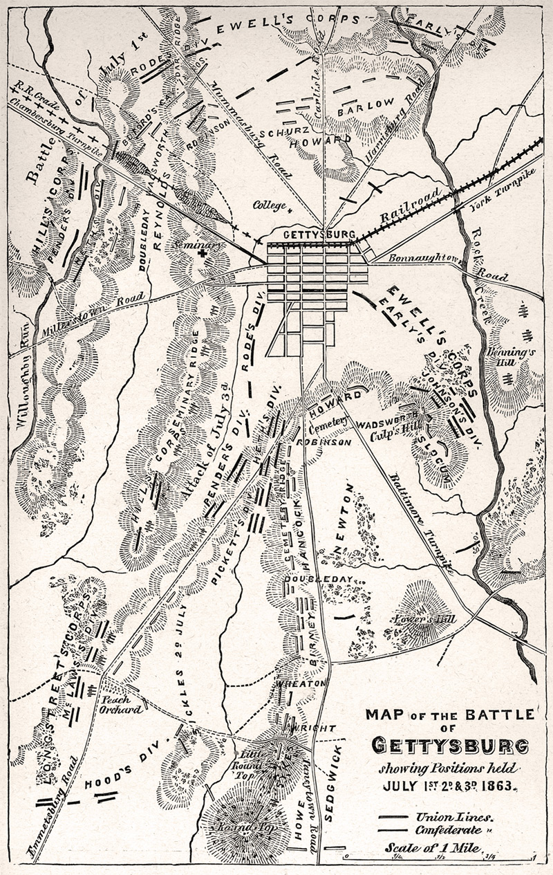 the-battle-of-gettysburg-map