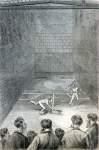 International Rackets Match between Frederick Foulkes and William Gray, New York City, April 22,1867, artist's impression.