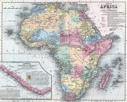 Africa, 1857, zoomable map
