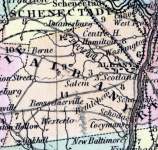 Albany County, New York, 1857