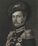 Tsar Alexander II, detail