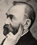 Alfred Nobel, detail