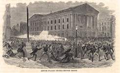 Astor Place Riot, New York City, 1849