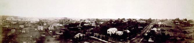 Atlanta, Georgia, 1864, panoramic photograph, zoomable image