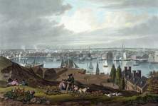 Baltimore, Maryland, circa 1831, zoomable image