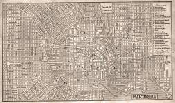 Baltimore, 1853, zoomable map