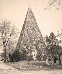 Monument to Confederate dead, Hollywood Cemetery, Richmond, Virginia, circa 1905