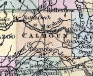 Calhoun County, Michigan, 1857