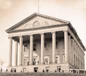 Confederate Capitol, Richmond, Virginia, 1865, zoomable image