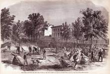 Shelling of Carlisle, Pennsylvania, July 1, 1863, zoomable image