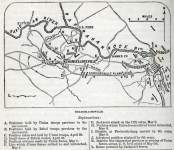 Chancellorsville, Virginia, April 30-May 6, 1863, Battle Map