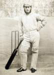 Unidentified Cricket Player, circa 1860