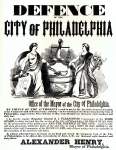 Mobilization poster, Philadelphia, Pennsylvania, June 16, 1863