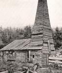 First Oil Well, Titusville, Pennsylvania, 1859