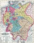 Germany, 1857, zoomable map