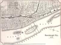 Harrisburg, Pennsylvania, 1876