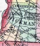 Hickman County, Kentucky, 1857