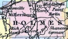 Holmes County, Ohio, 1857