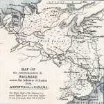 Isthmus of Panama railroad route Aspinwall to Panama City, 1857